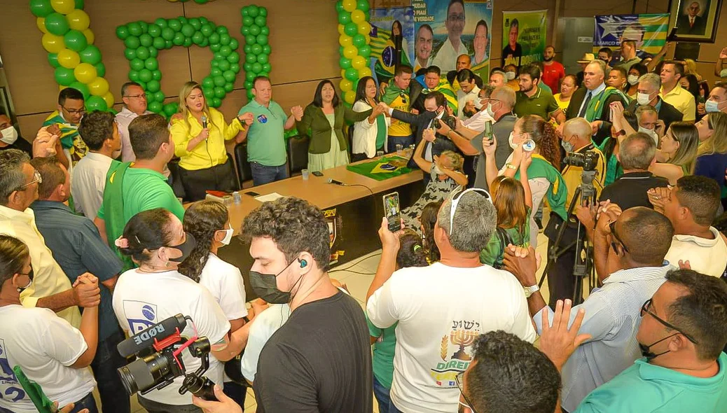 O evento aconteceu na Câmara Municipal de Teresina
