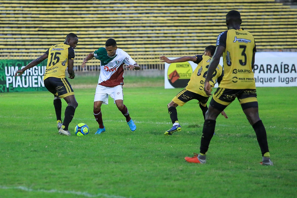 O Fluminense-PI voltou a vencer na Série D do Campeonato Brasileiro