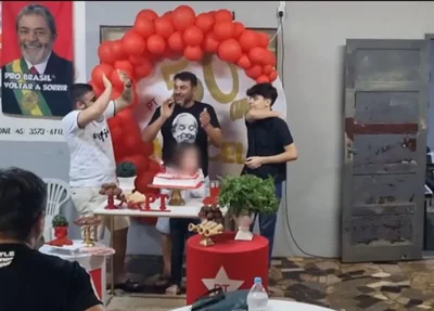 O guarda civil Marcelo Arruda, de Foz do Iguaçu (PR), foi assassinado durante festa de aniversário com tema inspirado no PT.