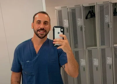 O médico Giovanni Quintella Bezerra foi flagrado estuprando paciente dopada na hora do parto