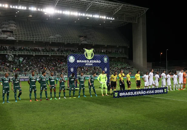 Palmeiras e América-MG pela Série A