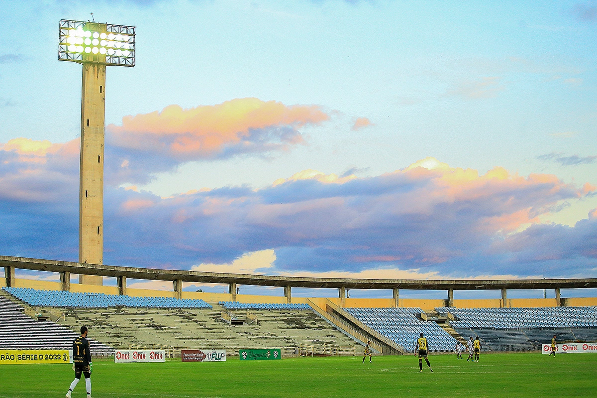 Partida aconteceu no Albertão