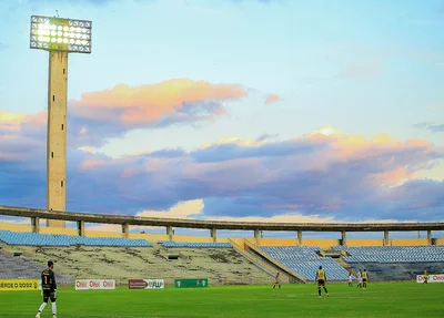Partida aconteceu no Albertão