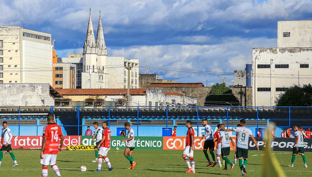 Partida foi disputado no Lindolfo Monteiro