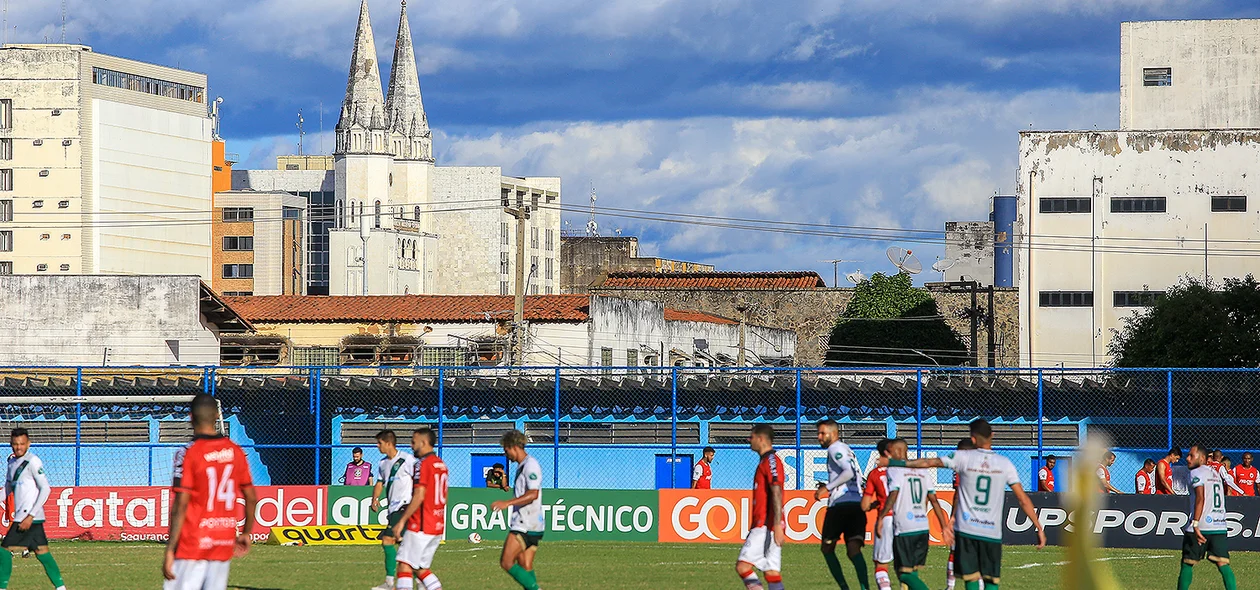 Partida foi disputado no Lindolfo Monteiro