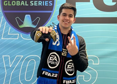 Paulo Neto, Pro Player de FIFA
