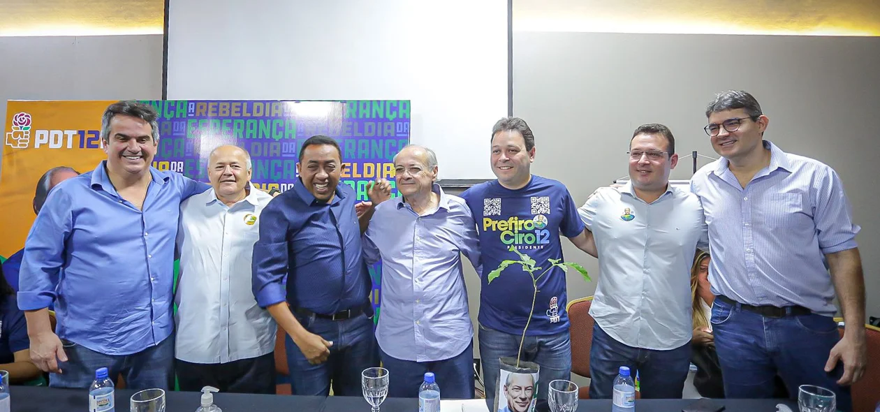 PDT de Evandro Hidd oficializa apoio a Sílvio Mendes e Joel Rodrigues