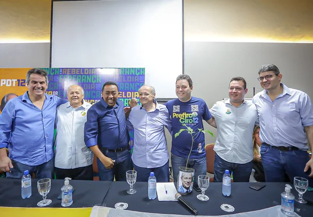 PDT de Evandro Hidd oficializa apoio a Sílvio Mendes e Joel Rodrigues