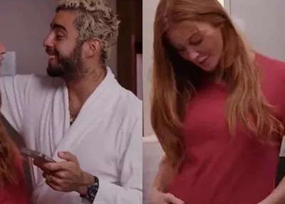 Pedro Scooby e Cintia Dicker