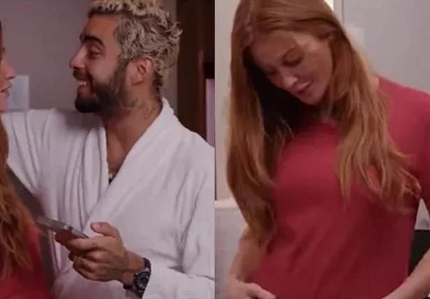 Pedro Scooby e Cintia Dicker