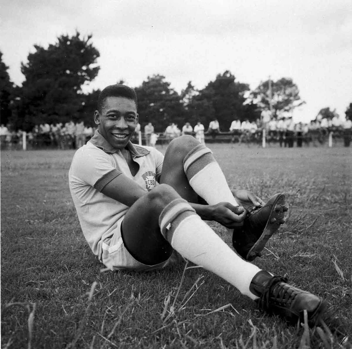 Pelé foi tricampeão Mundial com a seleção Brasileira em 58, 62 e 70