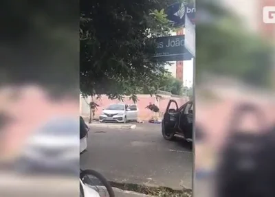 Perseguição da PRF na zona leste de Teresina