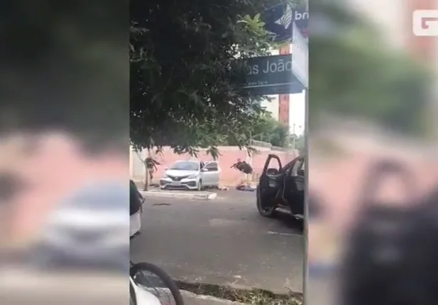 Perseguição da PRF na zona leste de Teresina