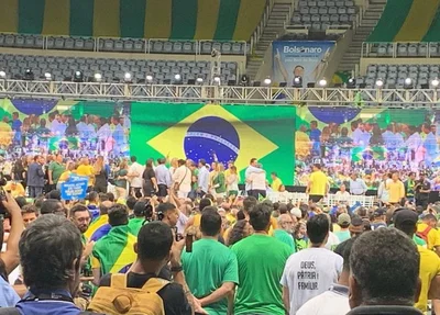 PL homologa candidatura de Bolsonaro à reeleição