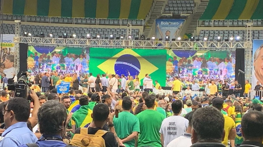 PL homologa candidatura de Bolsonaro à reeleição