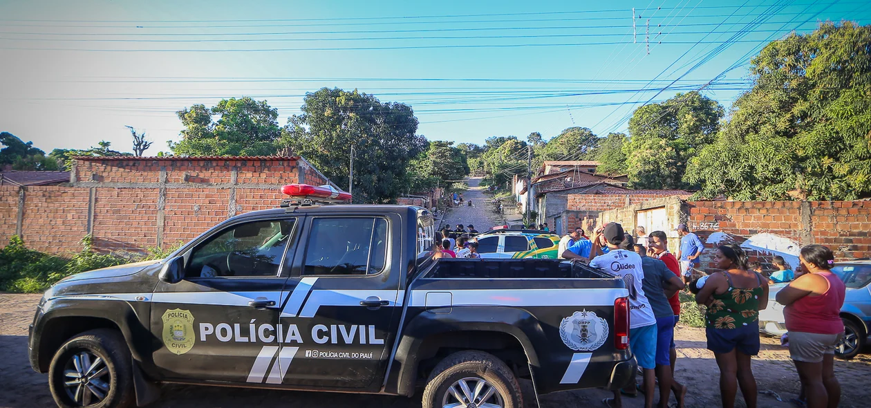Polícia Civil vai investigar o crime