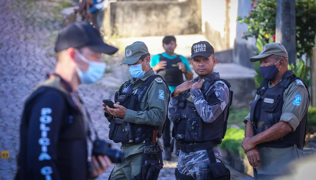 Polícia Militar atendeu a ocorrência