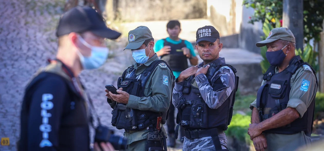 Polícia Militar atendeu a ocorrência