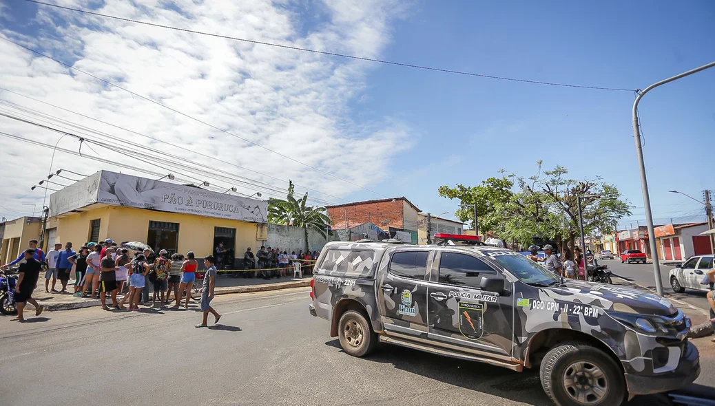 Policiais do 22º BPM isolaram o local