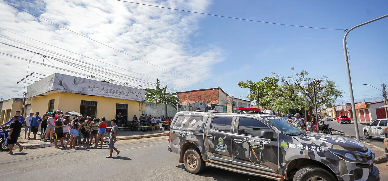 Policiais do 22º BPM isolaram o local