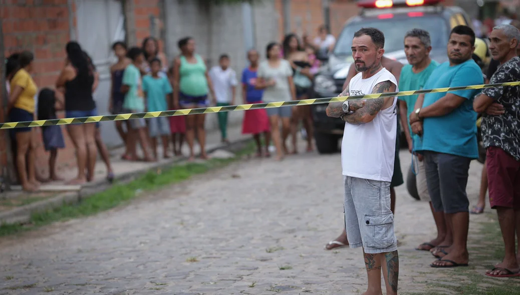 Populares acionaram a Polícia Militar