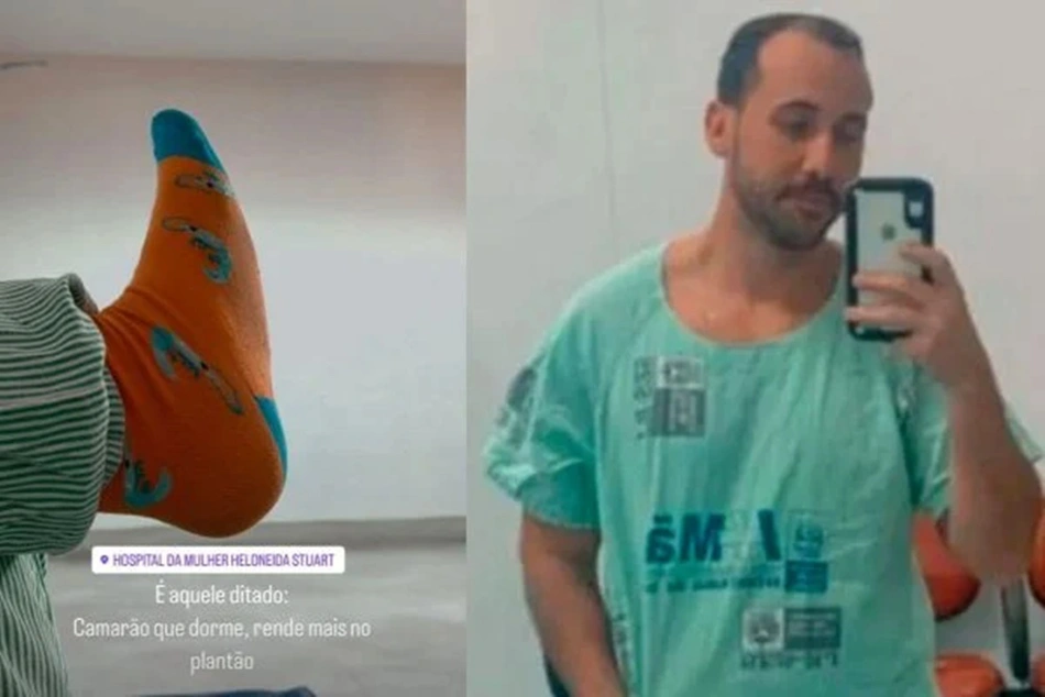 Postagem de Giovanni Quintello Bezerra no Instagram antes da prisão em flagrante