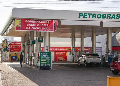 Posto de combustível ainda não aplicou a redução do ICMS