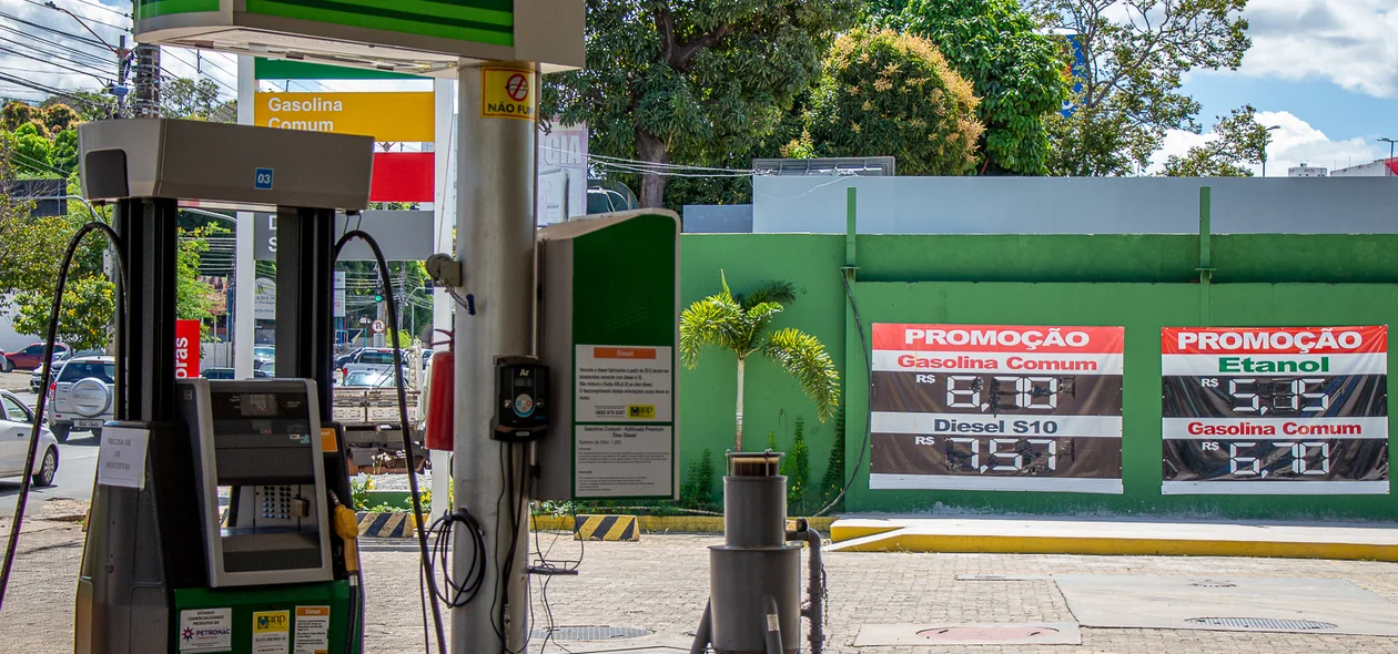 Posto de combustível