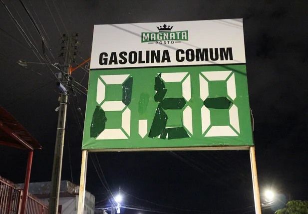 Posto fica por trás da Avenida Barão de Gurgueia
