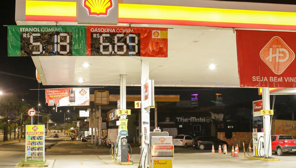 Posto HD1 na Avenida João XXIII