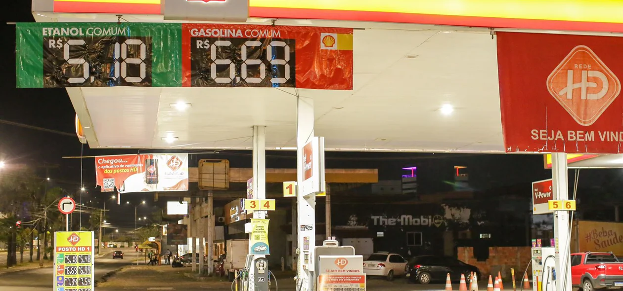 Posto HD1 na Avenida João XXIII