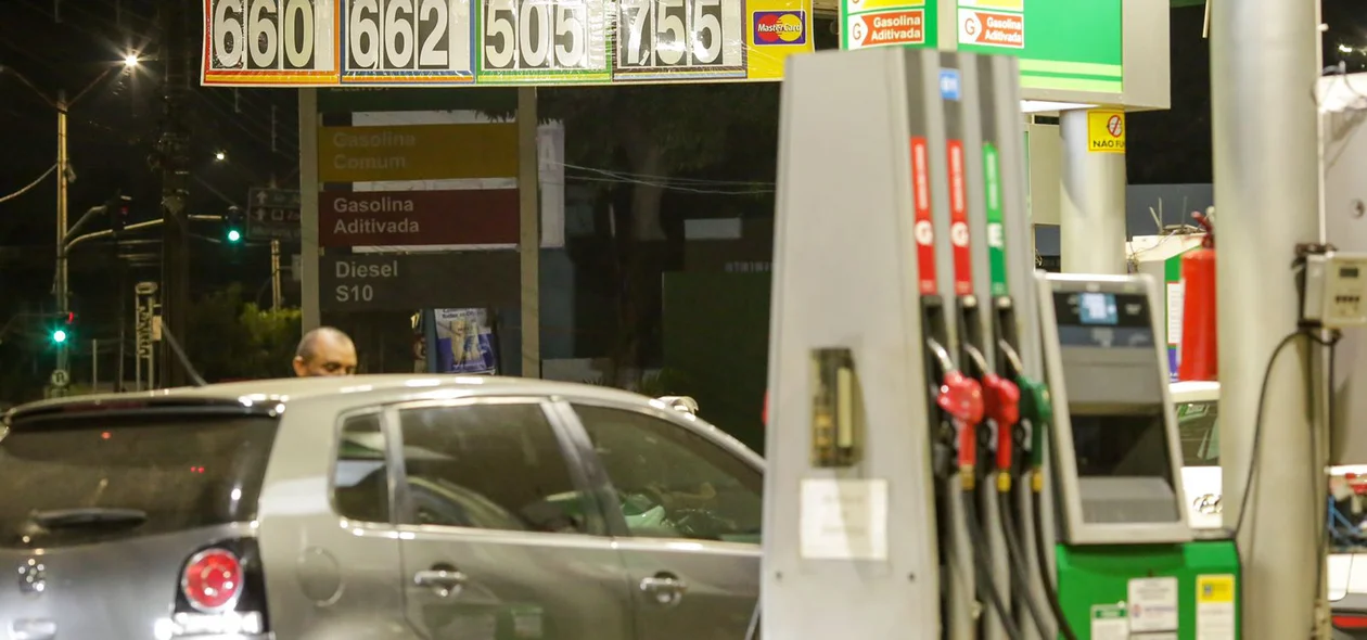 Posto Iguatemi na Avenida Presidente Kennedy