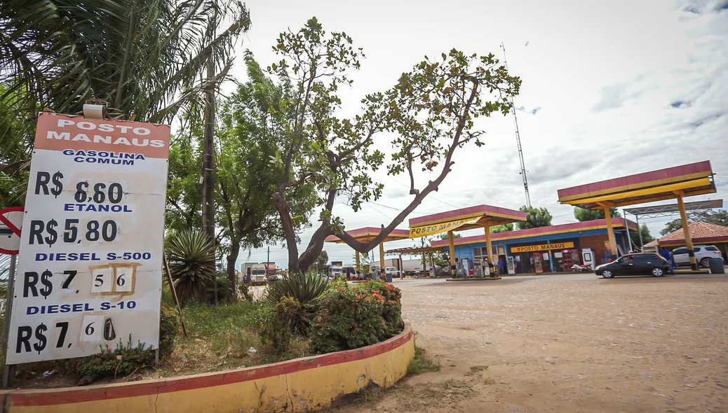 Posto Manaus em Timon