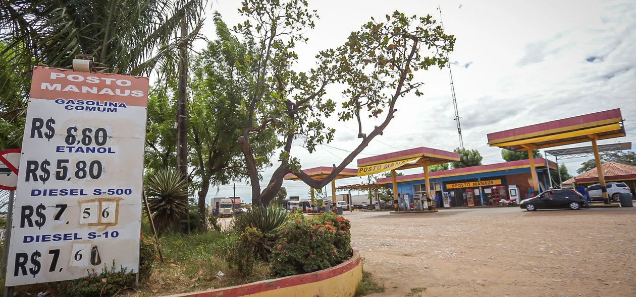 Posto Manaus em Timon
