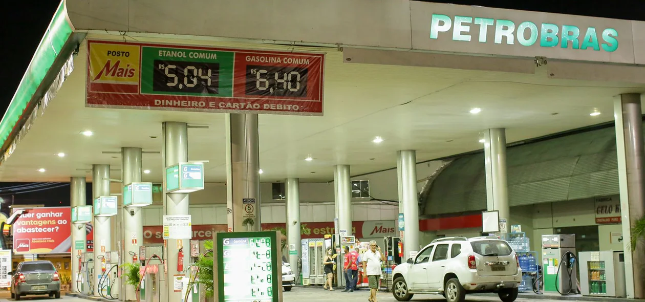 Posto Petrobras na Avenida João XXIII