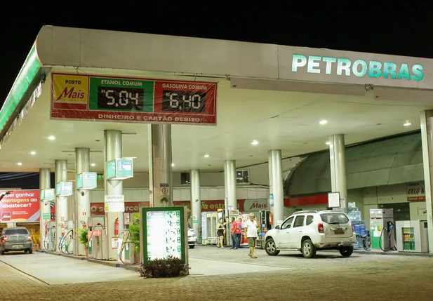 Posto Petrobras na Avenida João XXIII