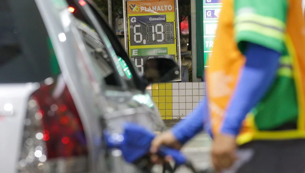 Posto Planalto com gasolina de R$ 6,19 em Teresina