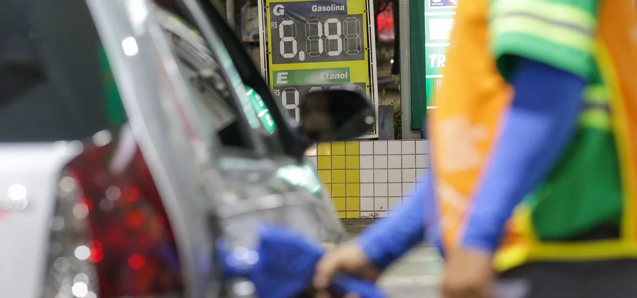 Posto Planalto com gasolina de R$ 6,19 em Teresina