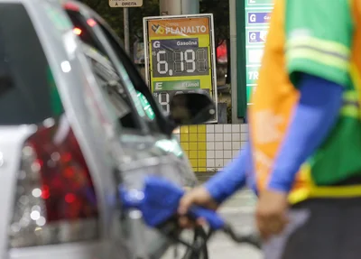 Posto Planalto com gasolina de R$ 6,19 em Teresina