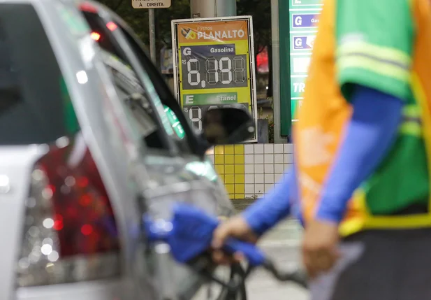 Posto Planalto com gasolina de R$ 6,19 em Teresina