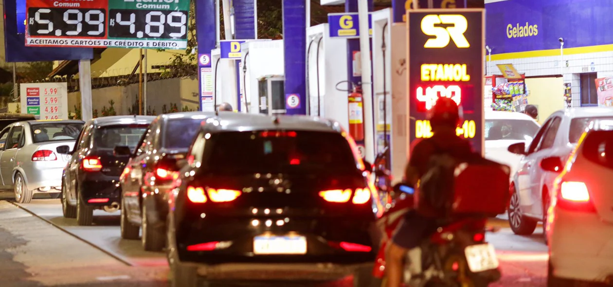 Posto São Raimundo na Avenida Miguel Rosa