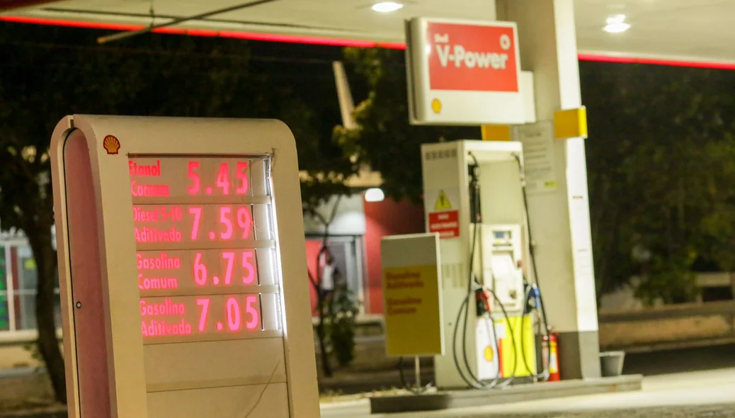 Posto Shell na Avenida João XXIII