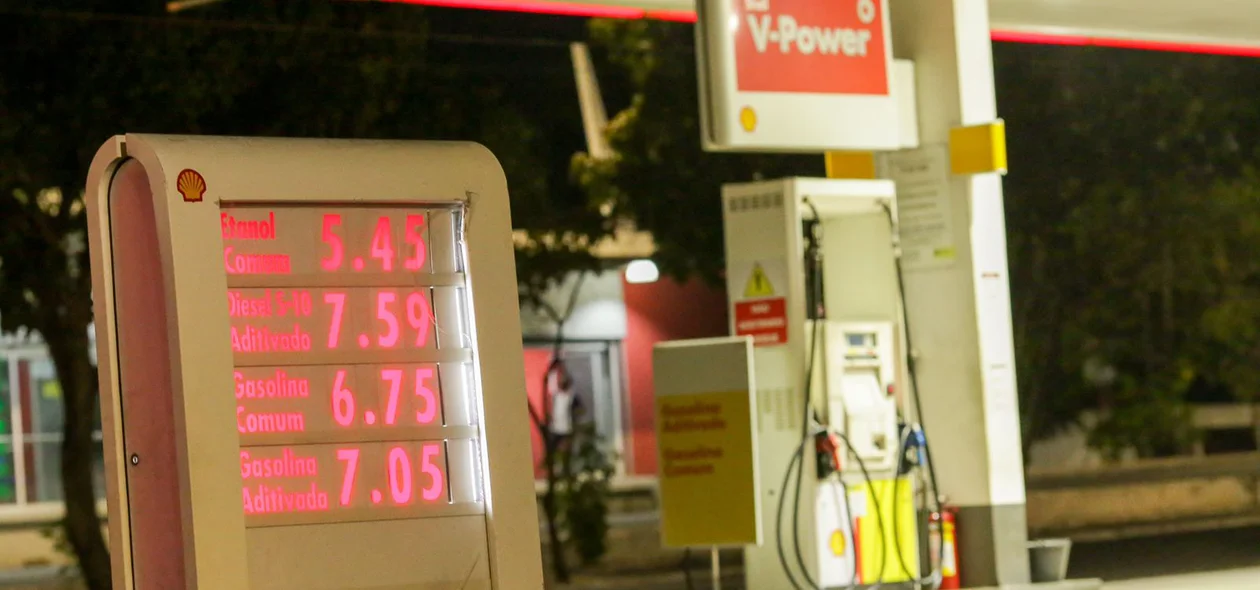 Posto Shell na Avenida João XXIII