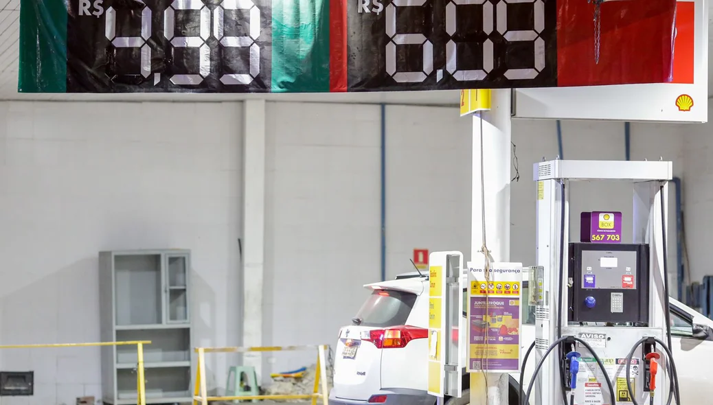 Posto Shell na Miguel Rosa com gasolina a R$ 6,09