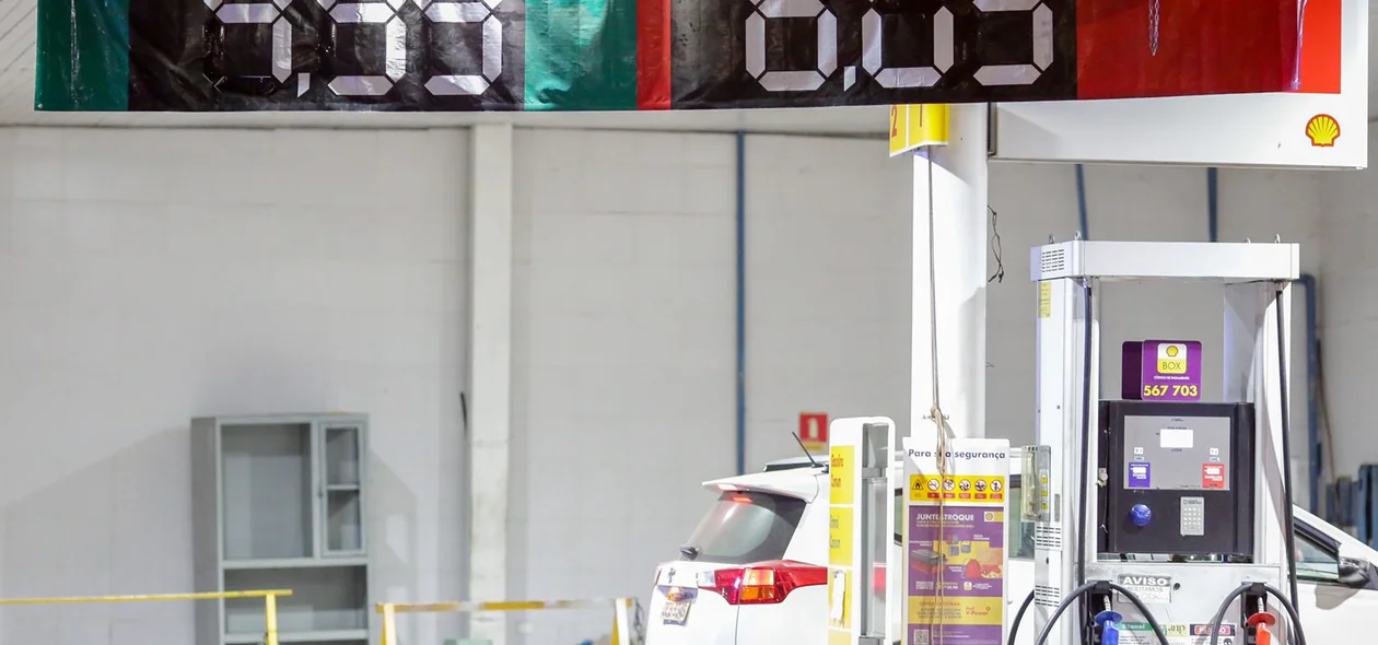 Posto Shell na Miguel Rosa com gasolina a R$ 6,09