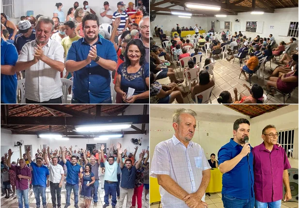 Pré-candidato a deputado Dogim Félix promove encontro em Teresina