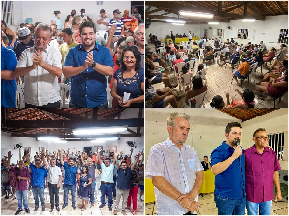 Pré-candidato a deputado Dogim Félix promove encontro em Teresina