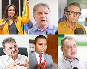Pré-candidatos a deputado federal pelo PT