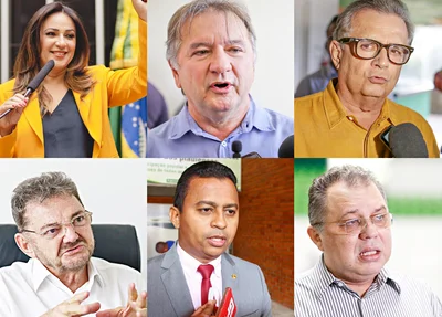 Pré-candidatos a deputado federal pelo PT