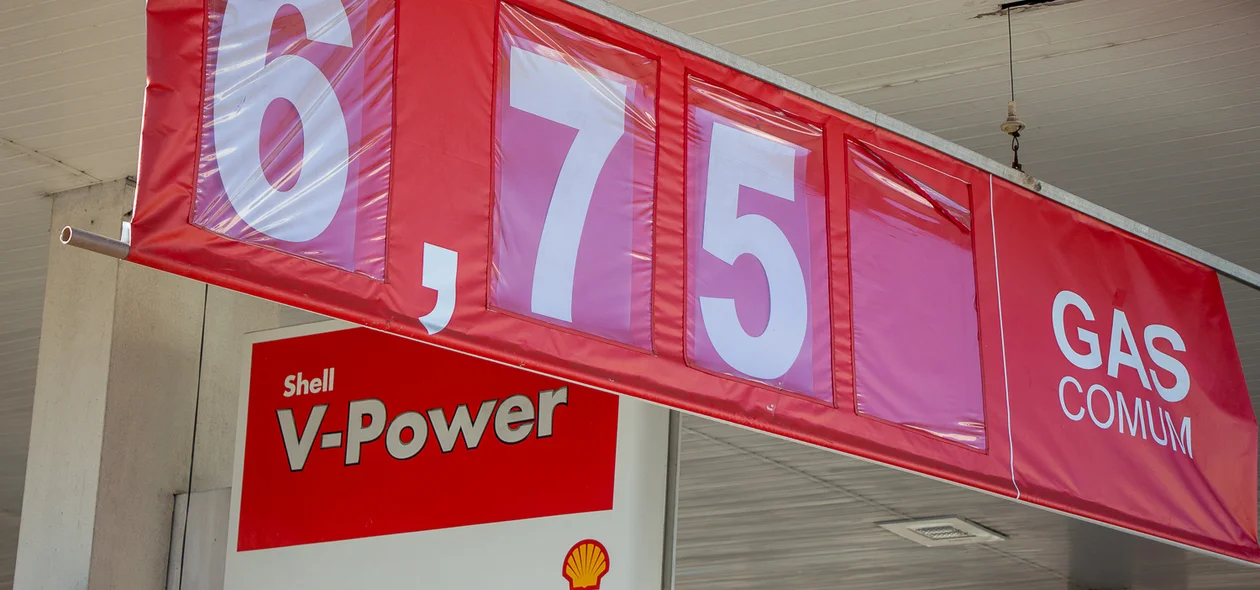 Preço da gasolina